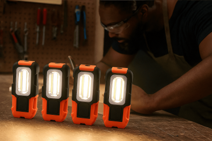 Seamless Outdoors 4 Pack Work Light