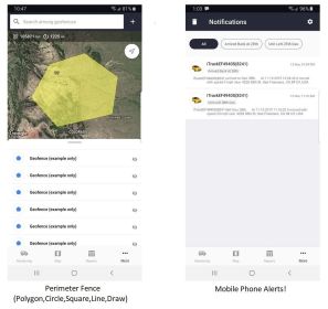 GPS Tracking Device Works w/ Smart Phone of Motor Vehicle