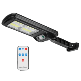 Solar Powered Wall Lights Outdoor Beads Motion Sensor Lamp (Option: 300W)